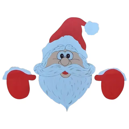 Kerst Tuindecoratie Peeking Ornamenten