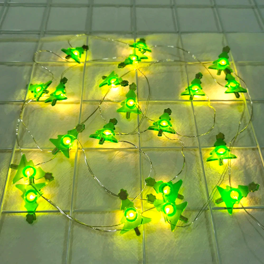 LED Kerstman & Sneeuwpop Kerstverlichting