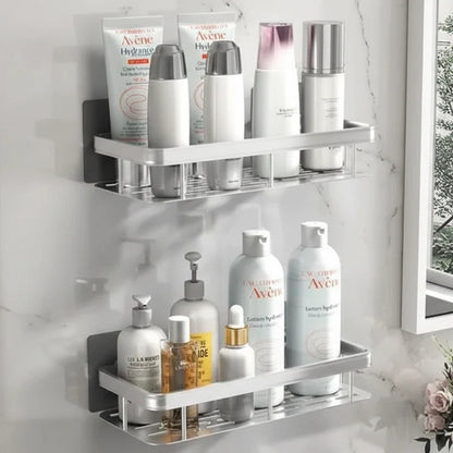 NORDICSHELF - Plank met Lijm voor de Badkamer – Boorvrij & Stijlvol voor Elke Badkamer
