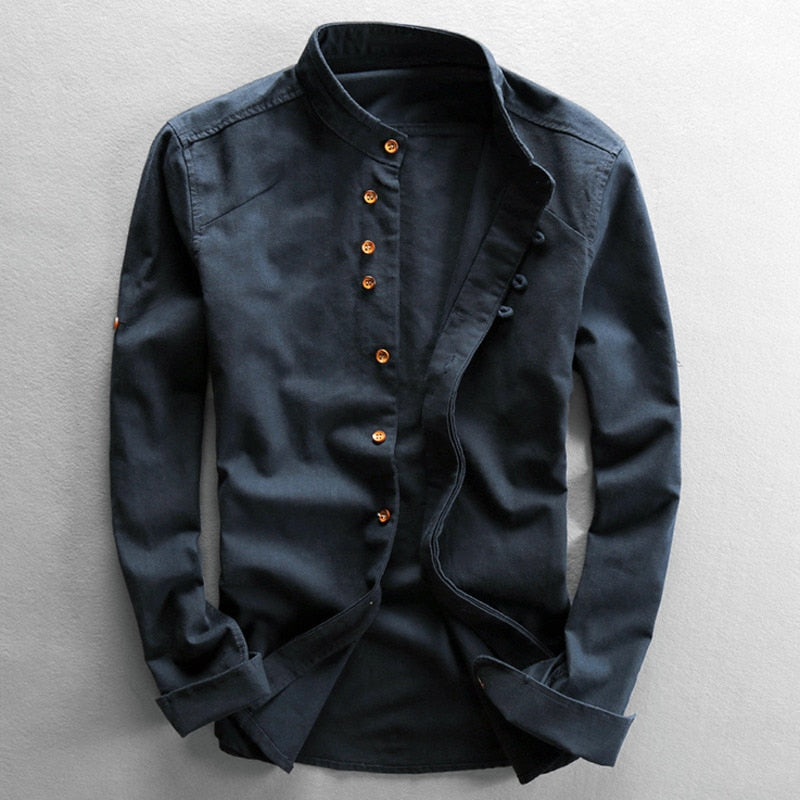 Heren "Katana" Japanse Stijl Shirt