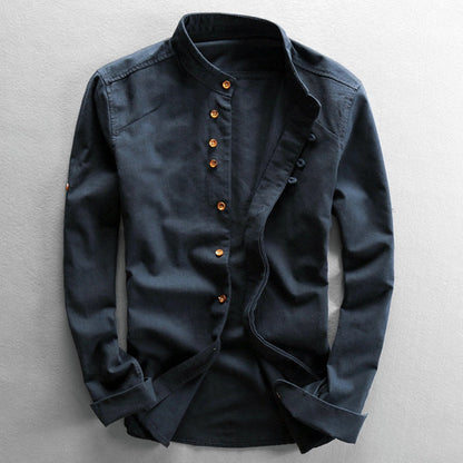 Heren "Katana" Japanse Stijl Shirt