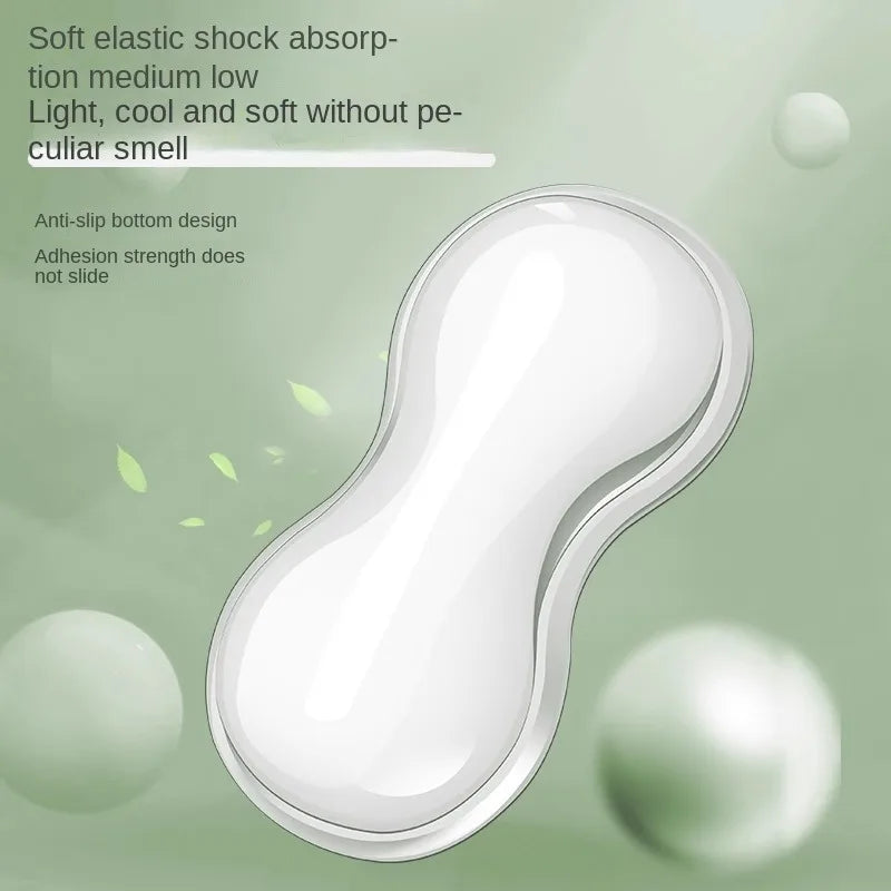 Koelende Gel Toetsenbord en Muis Polssteun Set - Ergonomische Steun