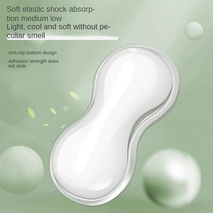 Koelende Gel Toetsenbord en Muis Polssteun Set - Ergonomische Steun