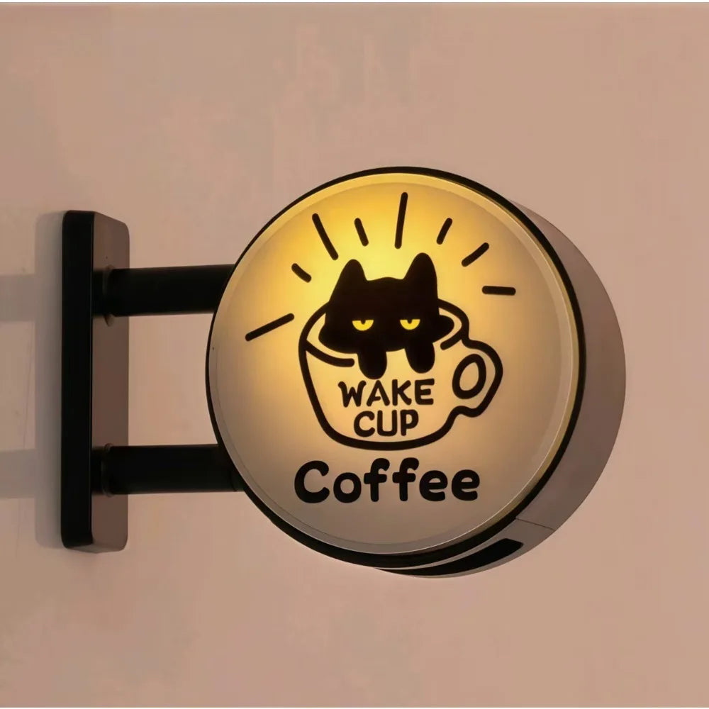 LED Koffie Hoek Verlichte Koelkast Magneet