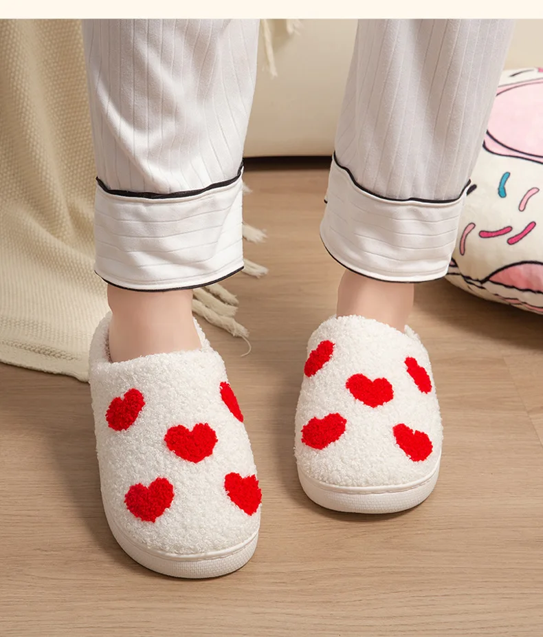 Knuffelzachte Liefdesslippers