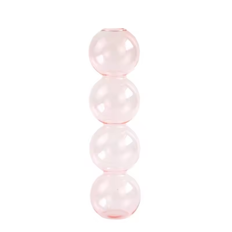 Nordic Bubble Glazen Bloemenvaas