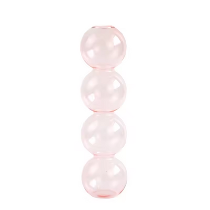 Nordic Bubble Glazen Bloemenvaas