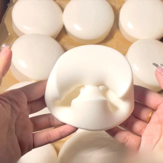 Taba Squishy Yoghurt Categorie Anti-Stress Speelgoed - Sneldrogend & Slow-Rise