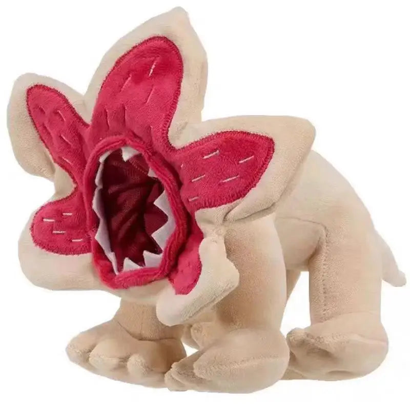 Demogorgon Pluche Speelgoed Grijs Zacht Monster Pop Halloween 2026 Cadeau Klaar Voor Kinderen