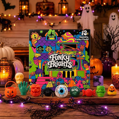 Funky Frights Squish-O-Ween Adventskalender