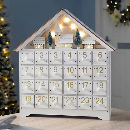 Houten Huis Adventskalender