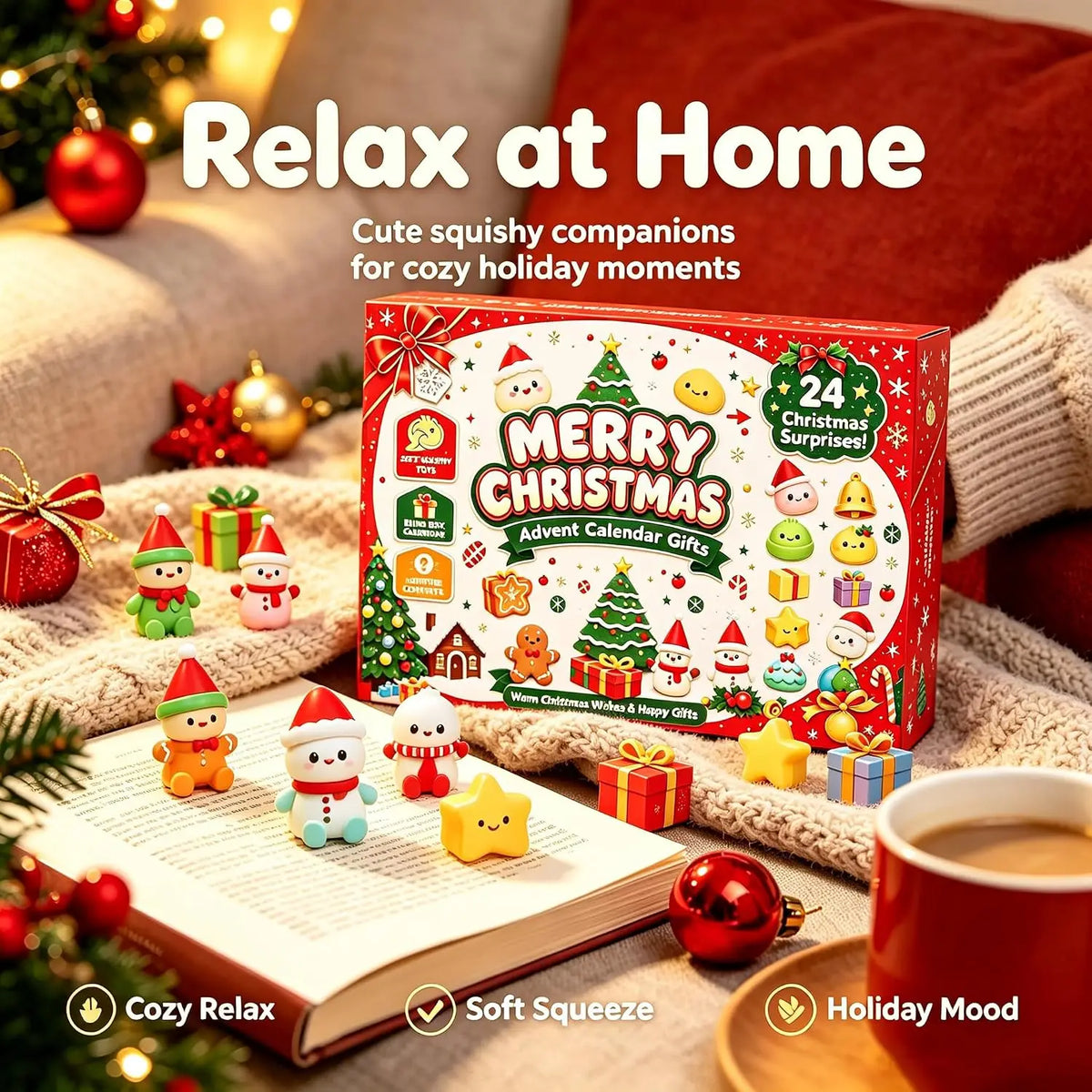 2026 Dumpling Squishy Adventskalender