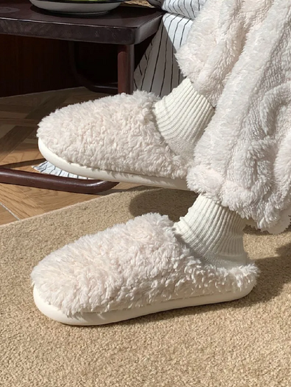 Knuffelzachte Warme Pantoffels