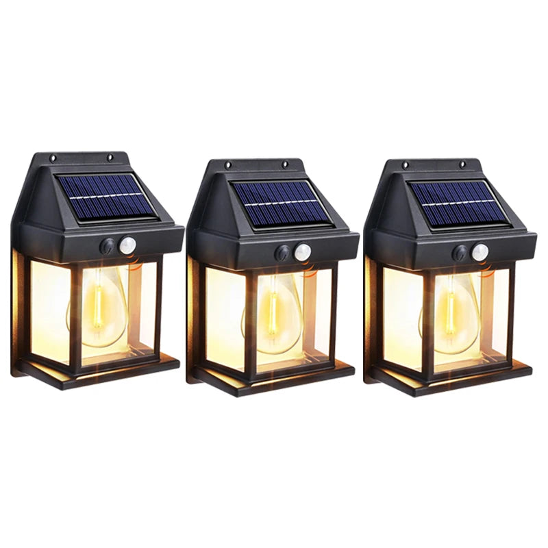 Solar Buitenlamp met Bewegingssensor - Waterdicht IP65