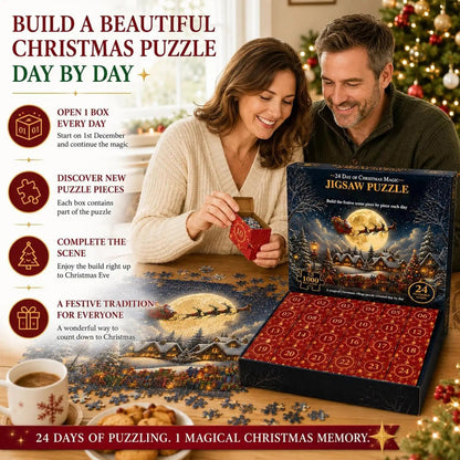 Kerst Legpuzzel Adventskalender