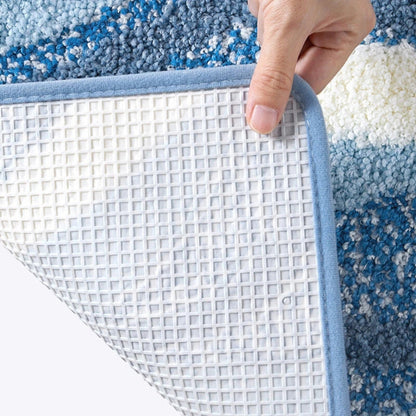 AquaHaven Luxe Badmat – Zachte Microvezel Comfort voor een Fris & Stijlvol Badkamerinterieur
