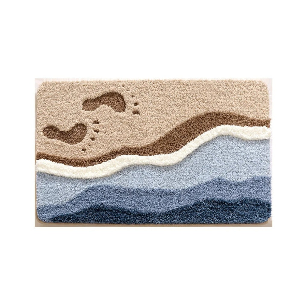 AquaHaven Luxe Badmat – Zachte Microvezel Comfort voor een Fris & Stijlvol Badkamerinterieur