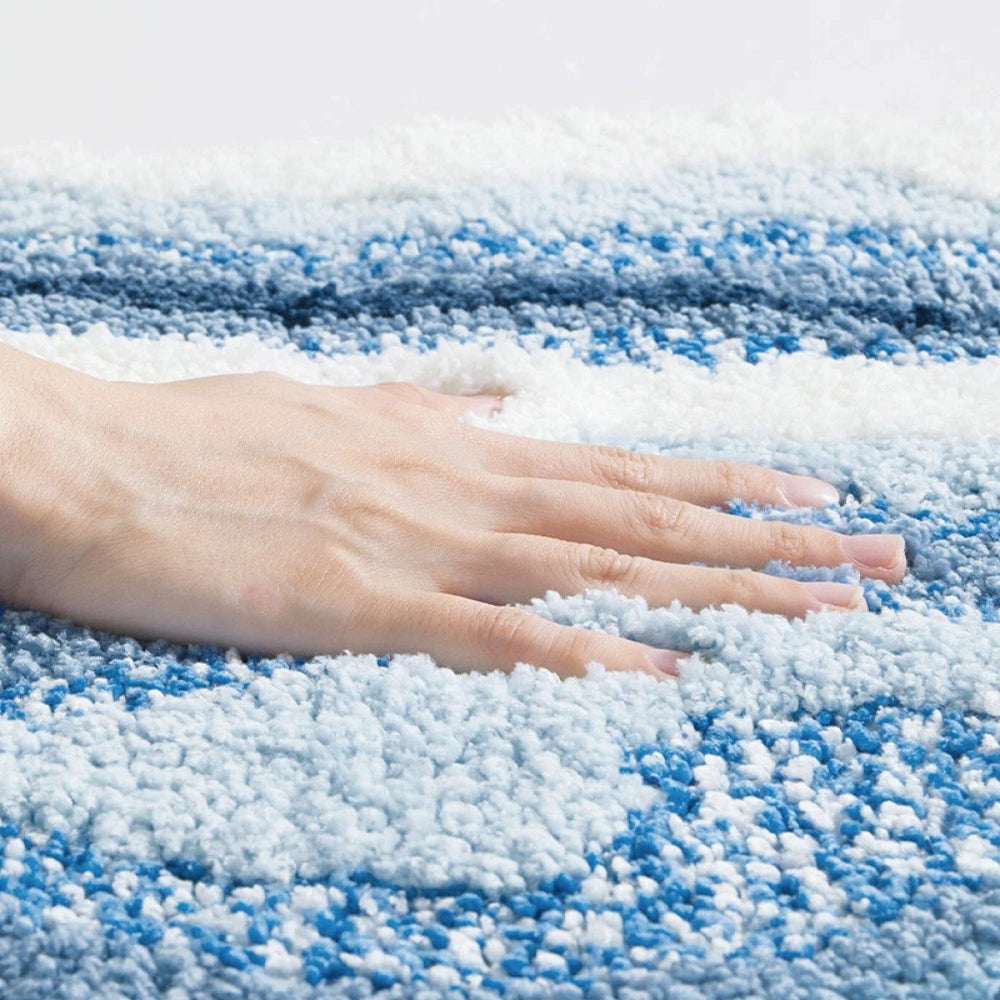 AquaHaven Luxe Badmat – Zachte Microvezel Comfort voor een Fris & Stijlvol Badkamerinterieur