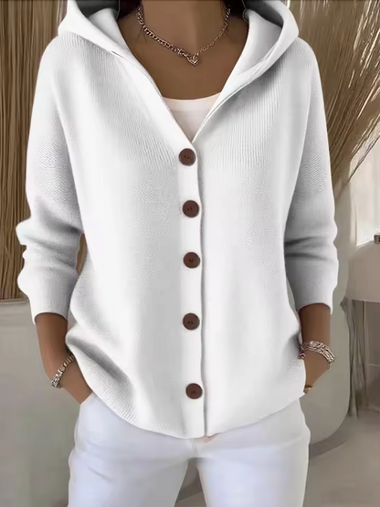 Luna Warme Hoodie Cardigan