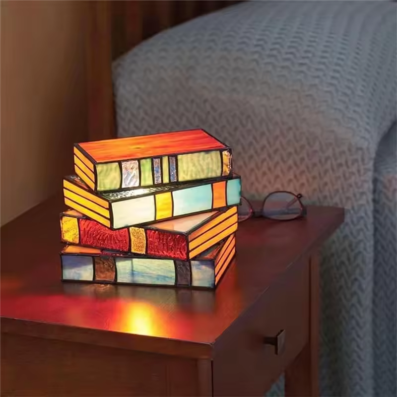 Unieke Boekenlamp