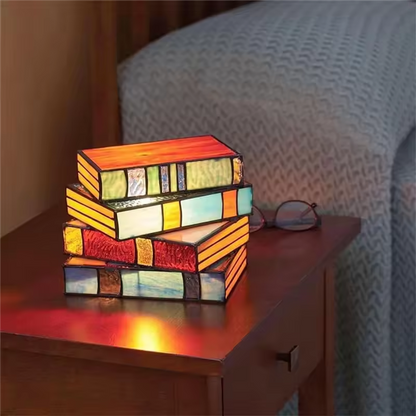 Unieke Boekenlamp