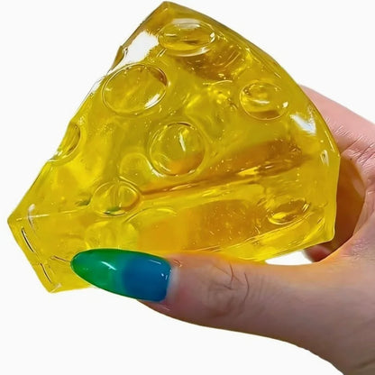 Squishy Honing Kaas Fidget Speelgoed - Super Zacht Mochi Anti-Stress