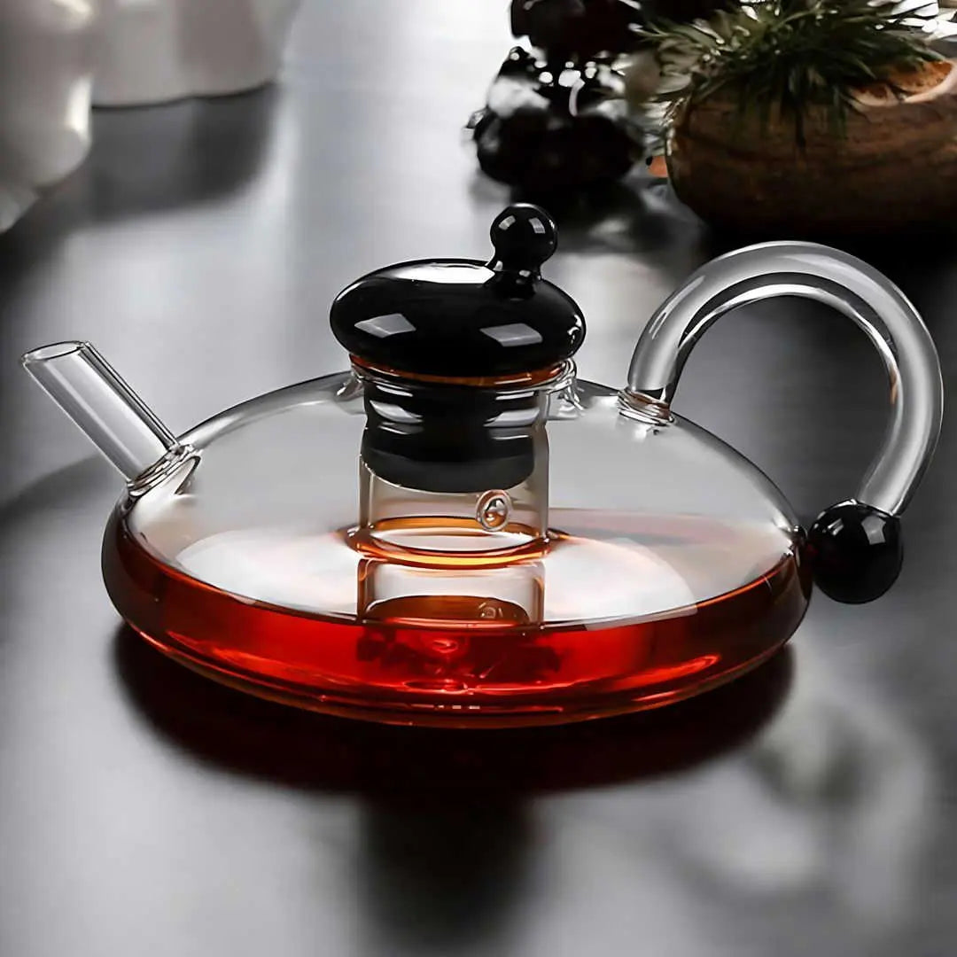 Sereno Filtratie Theepot Set