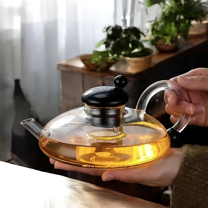 Sereno Filtratie Theepot Set