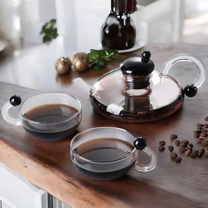 Sereno Filtratie Theepot Set