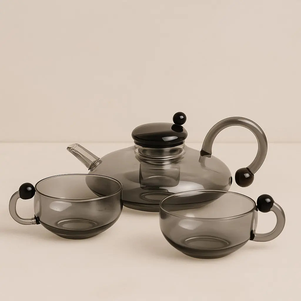 Sereno Filtratie Theepot Set