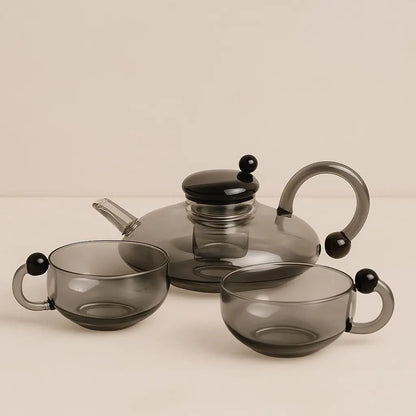 Sereno Filtratie Theepot Set