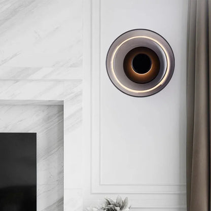 Scandinavische LED Glazen Wandlamp (PL230) – Minimalistische Accentverlichting voor Binnen