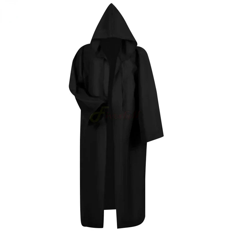 Ridders Templar Kruisvaarder Cosplay Kostuum - Authentieke Tuniek & Kaap Set voor Halloween
