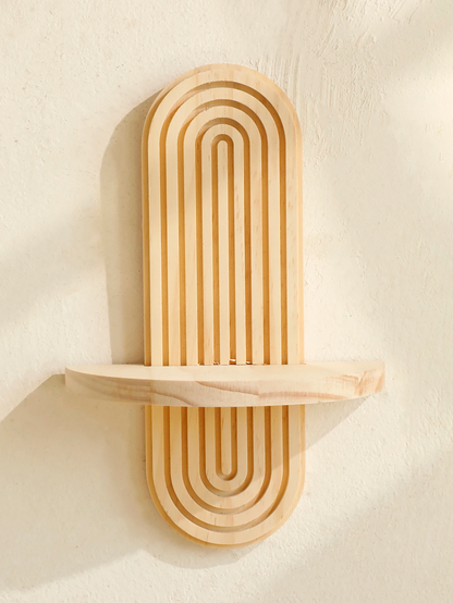 Boho Wandplanken Decoratie