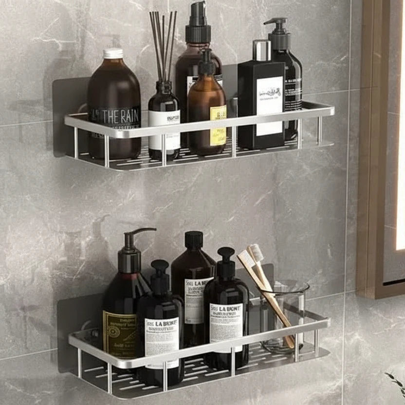 NORDICSHELF - Plank met Lijm voor de Badkamer – Boorvrij & Stijlvol voor Elke Badkamer