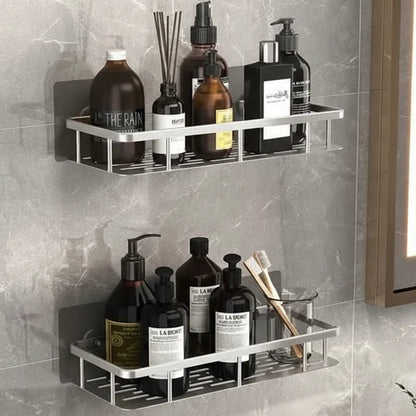 NORDICSHELF - Plank met Lijm voor de Badkamer – Boorvrij & Stijlvol voor Elke Badkamer