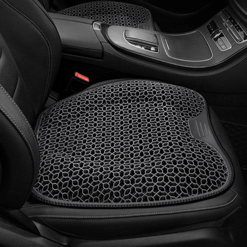 Ademend Honeycomb Gel Autostoelkussen - Koelingskussen
