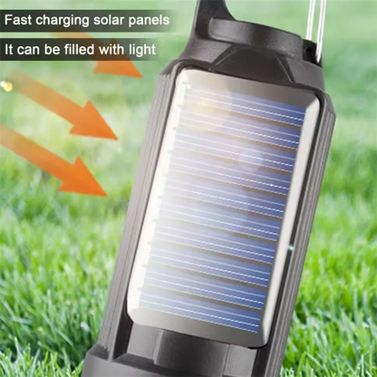 Draagbare Solar Camping LED Lamp