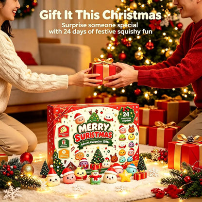 2026 Dumpling Squishy Adventskalender