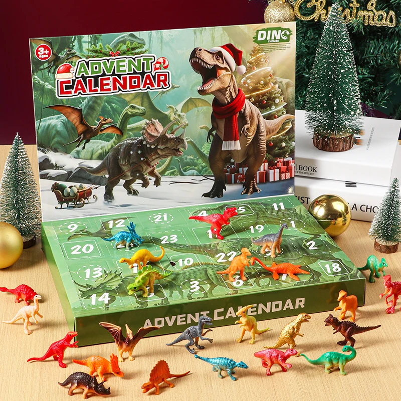 Dinosaurus Adventskalender