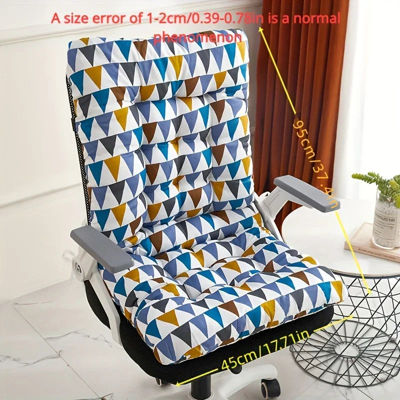 Ergonomisch Stoelkussen met Rugleuningsondersteuning