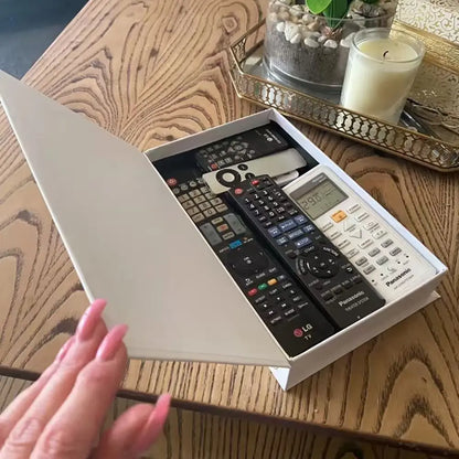 Luxe Geopende Faux Boek Opbergdoos - Salontafel Decoratie