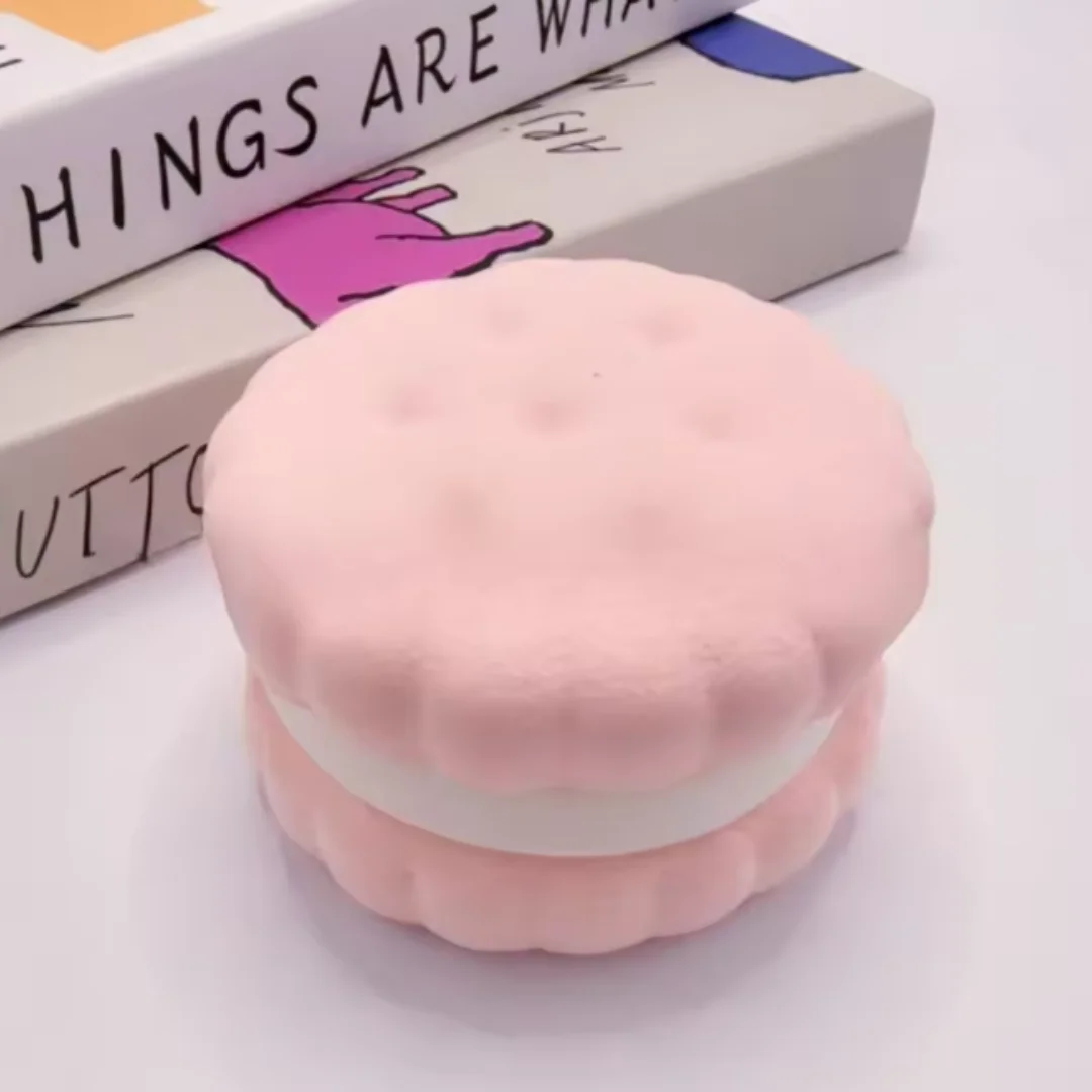 Koekje Cake Squishy Anti-Stress Speelgoed - Slow Rebound Fidget
