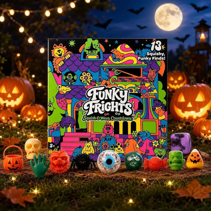 Funky Frights Squish-O-Ween Adventskalender