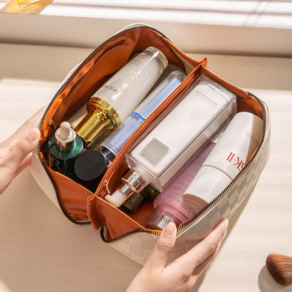 Veloura Elegant Cosmetic Bag – Stijlvolle Organizer voor Je Beauty Essentials