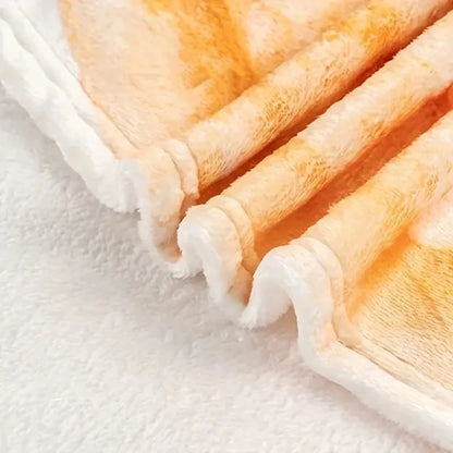 Realistische Burrito Tortilla Ronde Deken