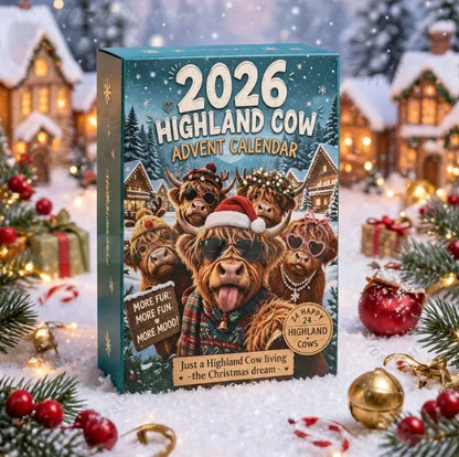 2026 Schotse Hooglander Adventskalender