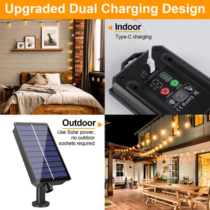 Premium Solar Prikkabel LED Buitenverlichting