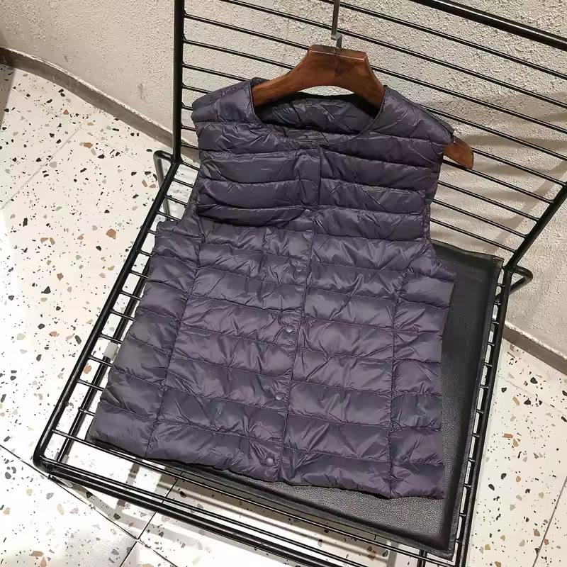 Stijlvolle Dames Winterbodywarmer