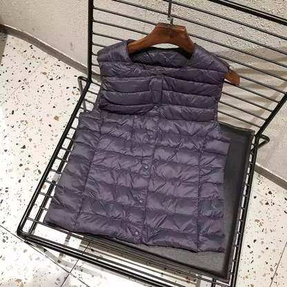 Stijlvolle Dames Winterbodywarmer